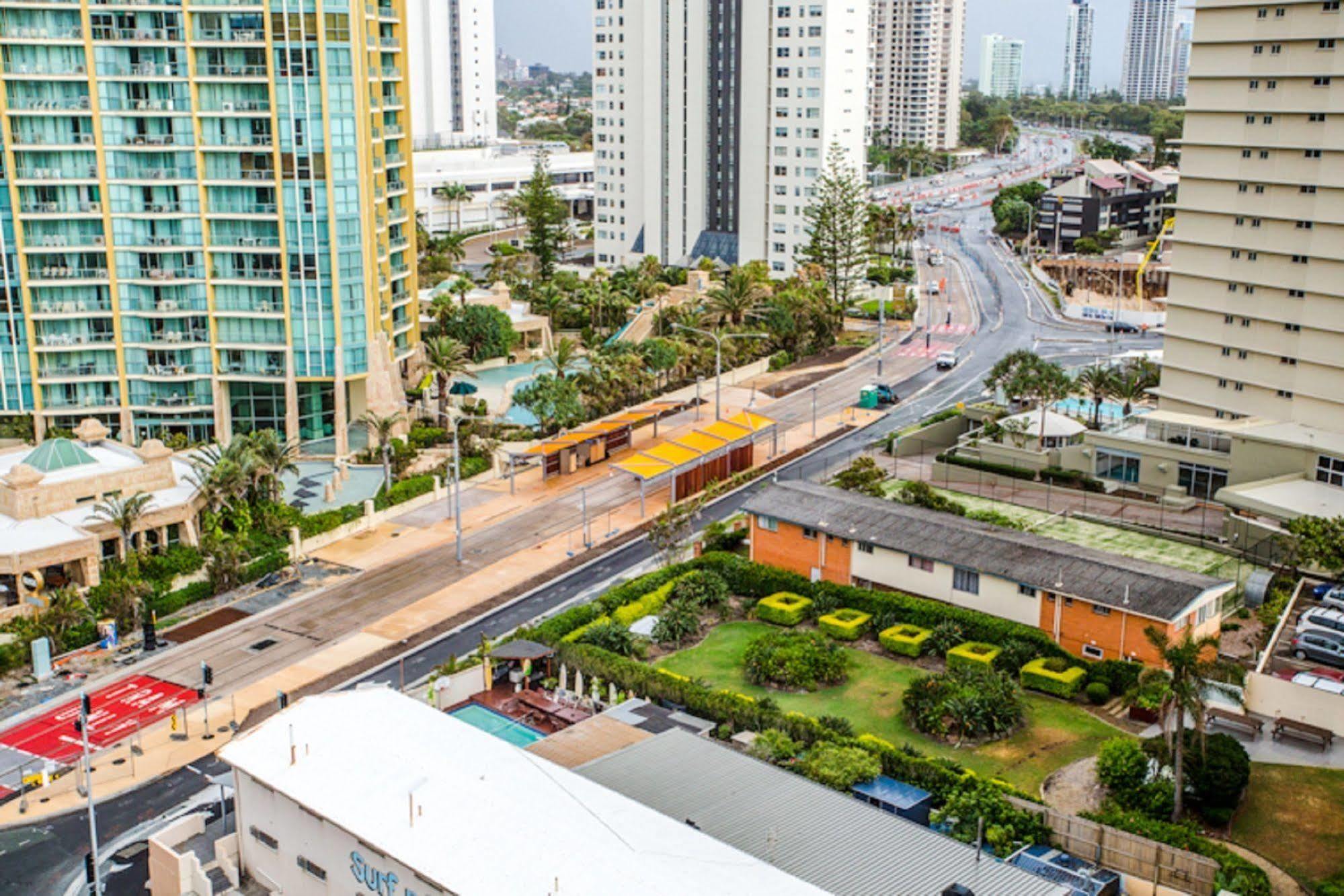 The Shore Apartments - Beachfront Голд-Кост Экстерьер фото